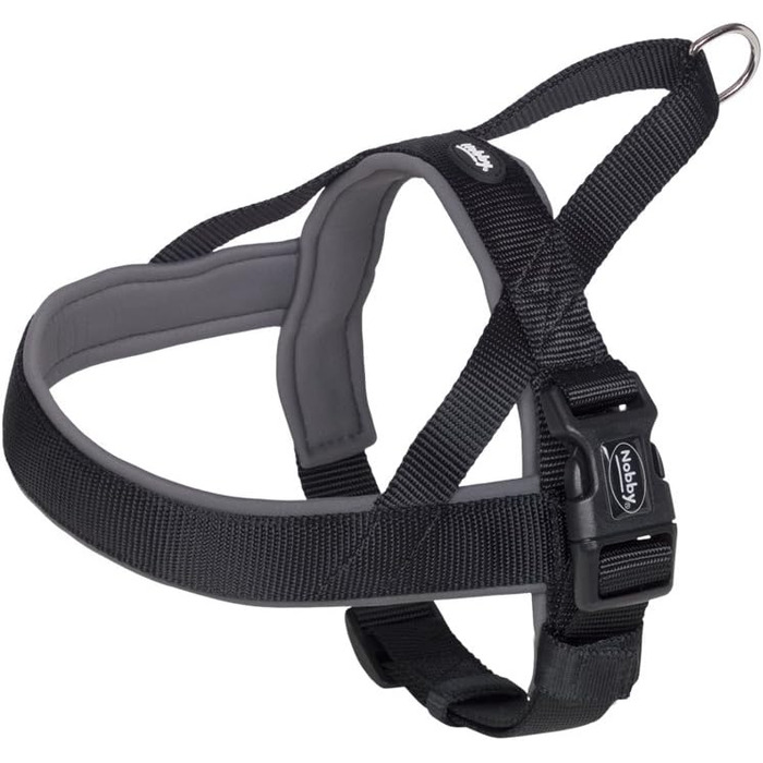 Набір посуду Nobby Norwegergeschirr Classic Preno, L: 68-85 см + 54 см, B: 40/45 мм, 1 шт. (62 см/40-45 мм, чорний/сірий)