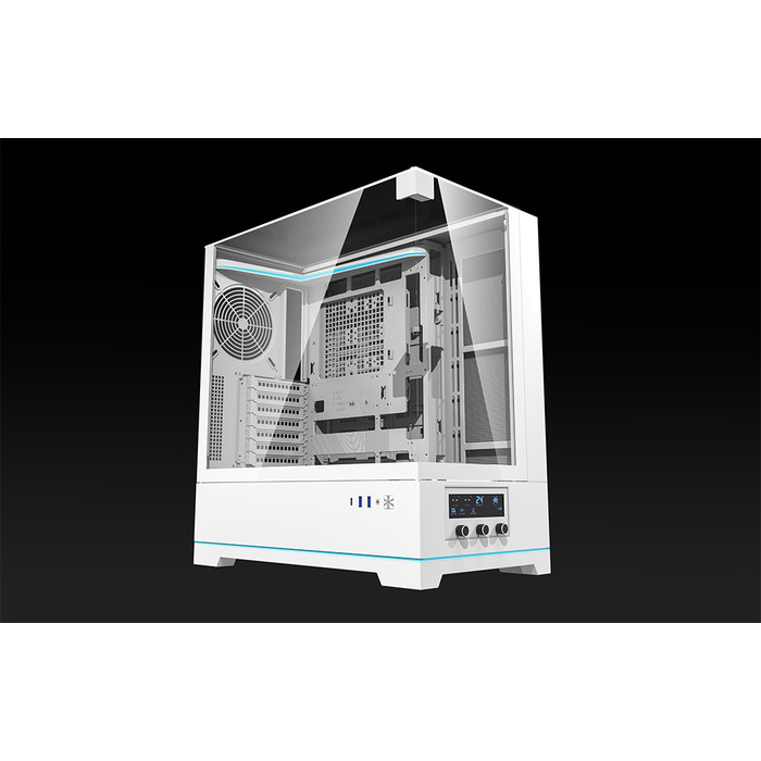 Корпус для ПК DarkFlash DY450 Midi Tower ATX, загартоване скло, Gaming ARGB