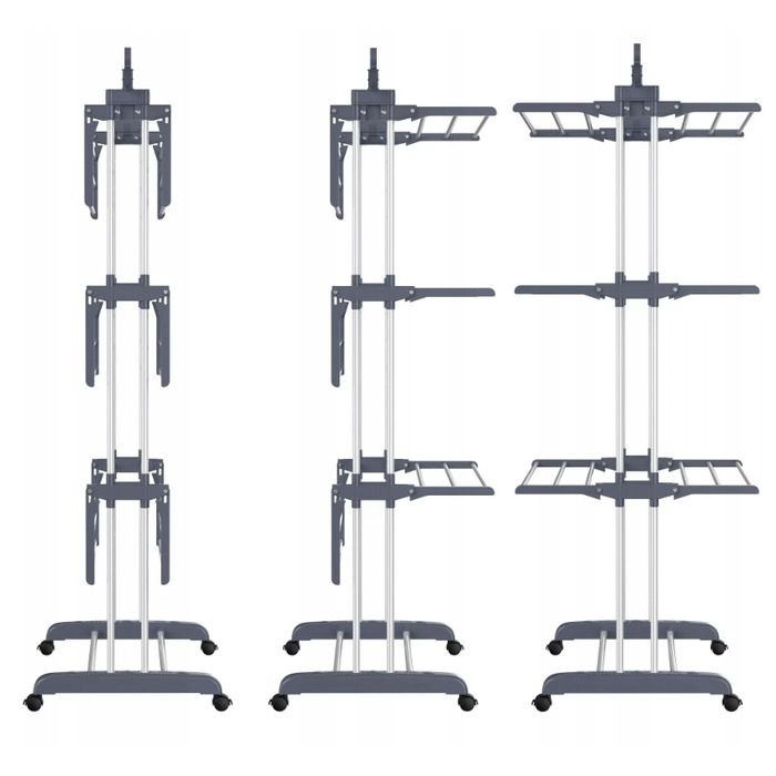 Складана підлогова сушарка для одягу XXL