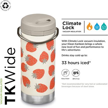 Klean Kanteen TKWide 340 g (with twist cap) – (Color)