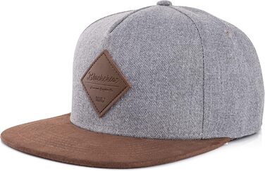 Кепка Snapback Blackskies® Port | Бейсболка з штучним замшем для жінок та чоловіків | Унісекс, Streetwear, Outdoor, літо, Порт Маккуорі