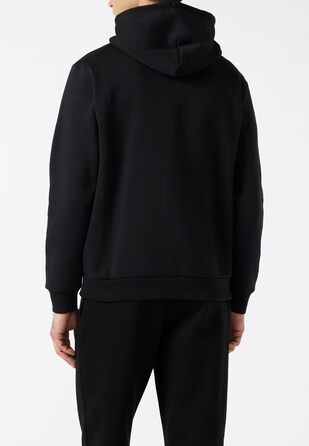 Champion чоловічий світшот з капюшоном Legacy Man Big Logo, чорний (KK001)