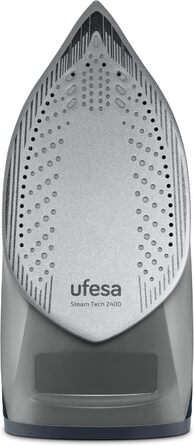 Праска дорожня Ufesa PV0500, 1100W, з нержавіючою підошвою, подвійне напруження 110-230V, з функцією пара, компактна