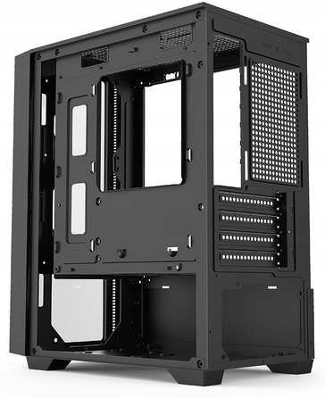 Ігровий корпус для ПК Cased USB 3.0 Mesh з загартованим склом та нижнім розташуванням БЖ