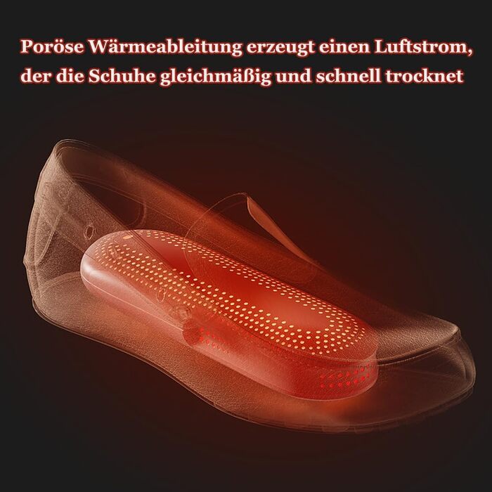 Електричний сушильник для взуття та рукавичок Gogotool - 3 режими, таймер, антибактеріальний, для взуття, гірськолижних черевиків, рукавичок та шкарпеток, EU штекер