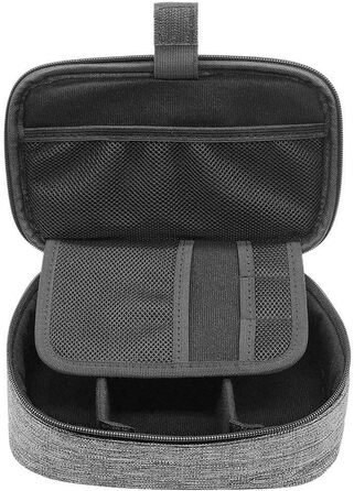 Органайзер для кабелів та аксесуарів Sisma - універсальна сумка-чохол (сірий)