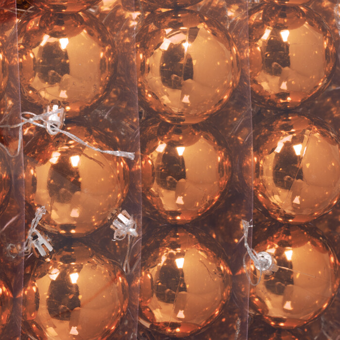 Relaxdays Set of 100 Christmas Baubles