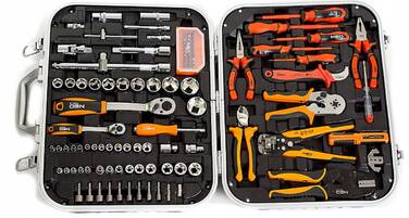 Набір інструментів для електрика NEO TOOLS 01-310-1 у кейсі
