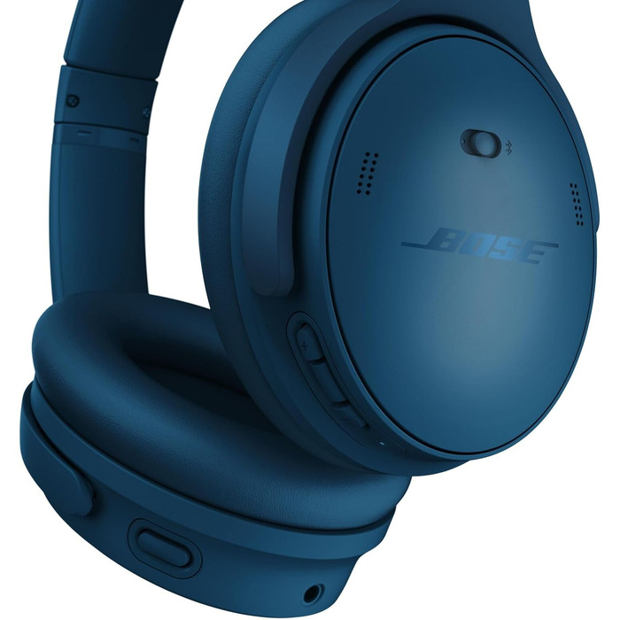 Навушники Bose QuietComfort бездротові з мікрофоном та шумозаглушенням, Bluetooth, Over-Ear, до 24 годин роботи від акумулятора, Limited Edition (Twilight Blue)