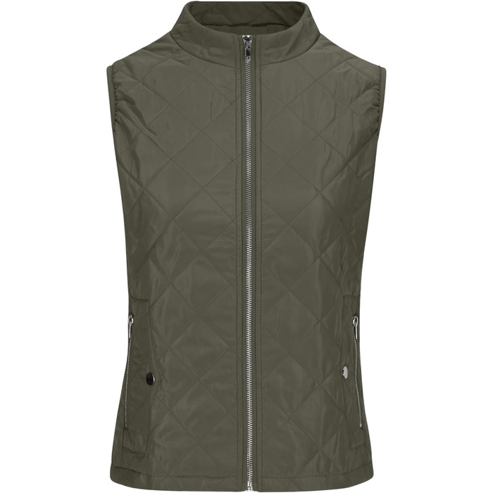 Жіноча тепла жилетка з капюшоном, легка, з пуховим наповнювачем, водонепроникна, вітрозахисна, з кишенями, армійного кольору, розмір L