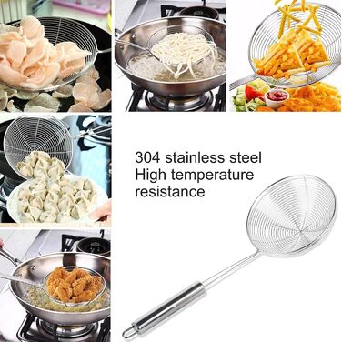 Набір для приготування шпецелі: тертка, прес, сито, шумовка та шкребок з нержавіючої сталі