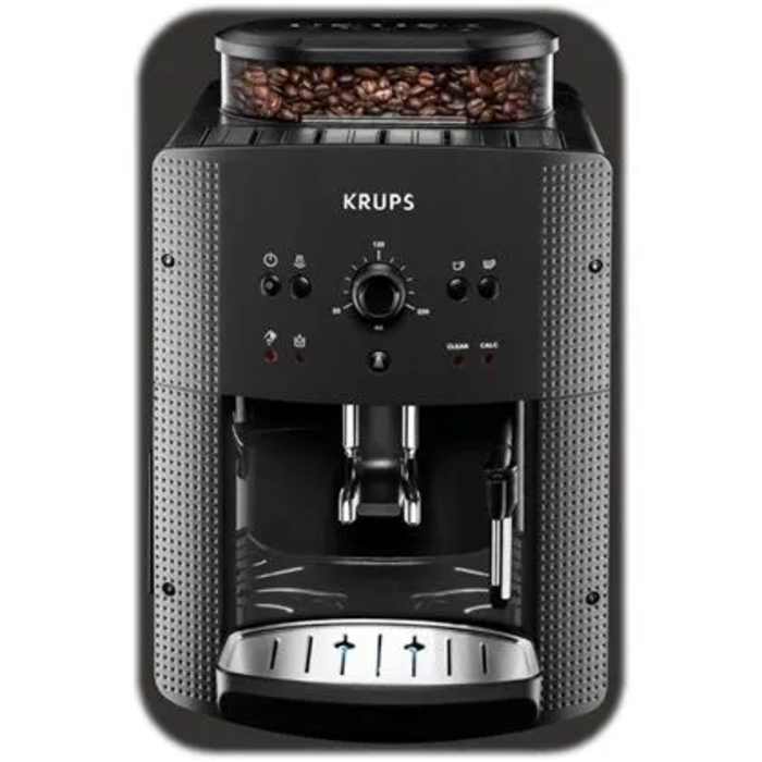 Автоматична кавомашина Krups EA810B з вбудованою кавомолкою, тиск 15 бар