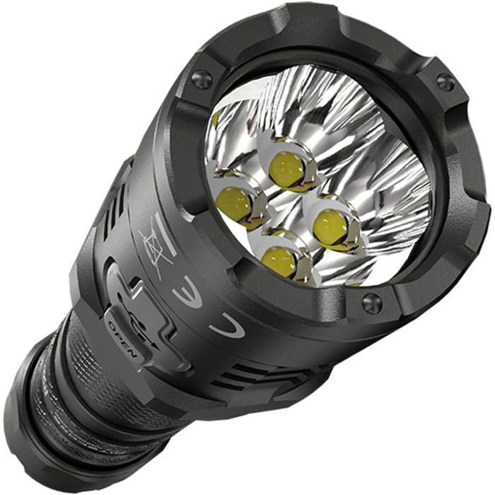 Ліхтарик Nitecore P20iX 4000 Люмен з акумулятором та зарядкою