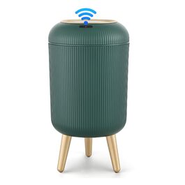 Сміттєвий бак сенсорний Smart 10л білий для кухні та ванної кімнати, герметичний, автоматичний з кришкою