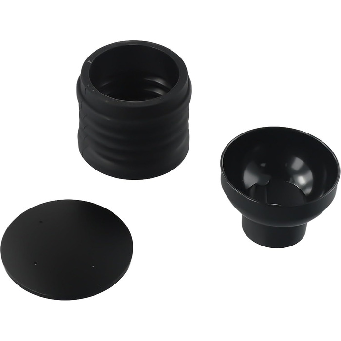 Coffee Grinder Blow Hopper Single Dose Funnel for Cleaning and Collecting Coffee Beans, for Eureka Models