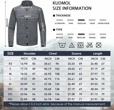 Чоловіча тепла куртка-трік з кишенями, однорядна модель для осені та зими (темно-сірий, S)
