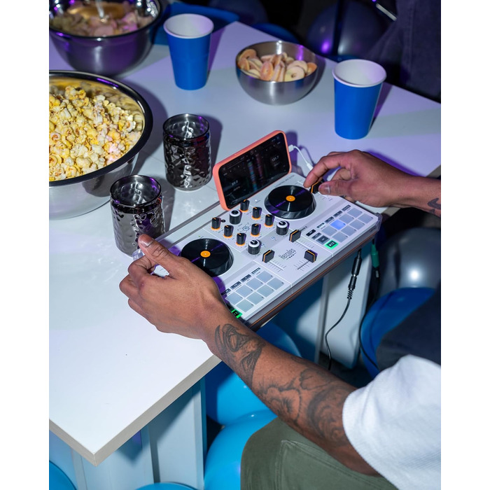 Hercules DJControl Mix Ultra – мобільний DJ-контролер для смартфонів (iOS/Android)
