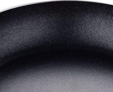 Набір сковорідок San Ignacio 3 шт. 16/20/24 см, кришка, алюміній, індукція (червоний)