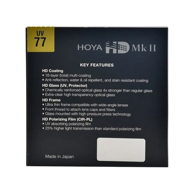 УФ-фільтр Hoya HD MkII 72мм