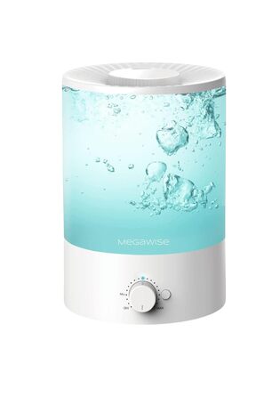 Зволожувач повітря MegaWise 3,5 л з холодним туманом – ультратихий ультразвуковий зволожувач для дитячої кімнати, спальні та офісу