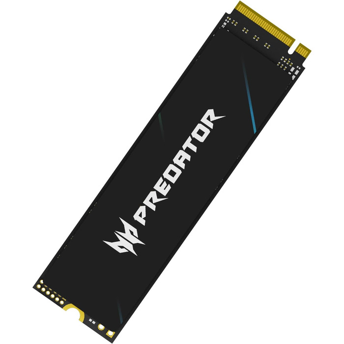 SSD Acer Predator GM9000 Gen5 1TB NVMe PCIe 5.0 - Швидкий накопичувач для ігор та ПК