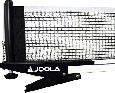JOOLA Premium Portable Table Tennis Net and Posts Set - Regulation Size, Ping Pong, with Spring Clip