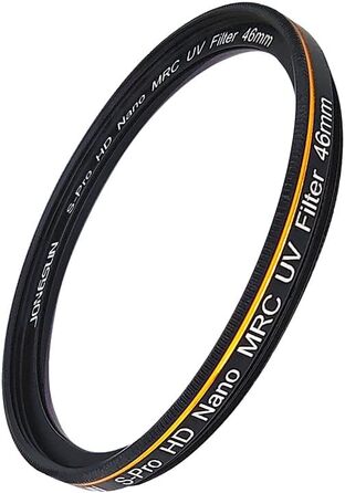 Фільтр JONGSUN UV S-Pro HD Nano MRC з багатошаровим покриттям B270 для захисту від ультрафіолету (46mm)