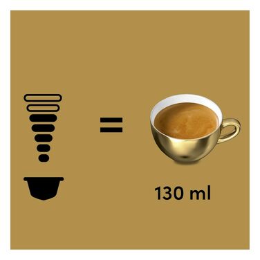 Кавові капсули NESCAFÉ Dolce Gusto DALLMAYR Crema d'Oro, 16 капсул x 3 упаковки (48 шт), 80 г