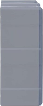 Органайзер для дрібниць vidaXL з 16 шухлядами, 52x16x37,5 см, сірий, багатосекційний бокс для зберігання інструментів і комплектуючих