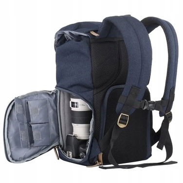 Фоторюкзак K&F Concept Vintage Blue, синій