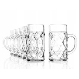 Набір пивних кухлів Stolzle Oktoberfest, 1000 мл, 6 шт.