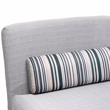 HOMCOM Folding Bed, Sleeper Chair & Guest Bed, Foldable Sofa Bed, Metal, Grey, 75x70x75cm | Aosom
