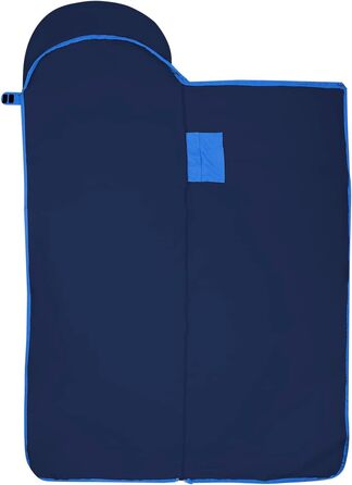TROLLKIDS Lightweight Children's Fleece Sleeping Bag