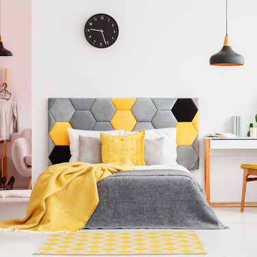 Relaxdays Cotton Runner Rug, 70 x 140 cm