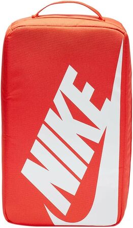 Nike BA6149 NK Shoe Box Bag Gym Bag unisex-adult nike orange/nike orange/(wht) MISC