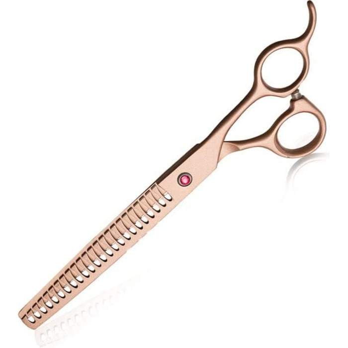 Ножиці для грумінгу собак Achilles Professionelle 8 дюймів - Японська сталь, золотий колір
