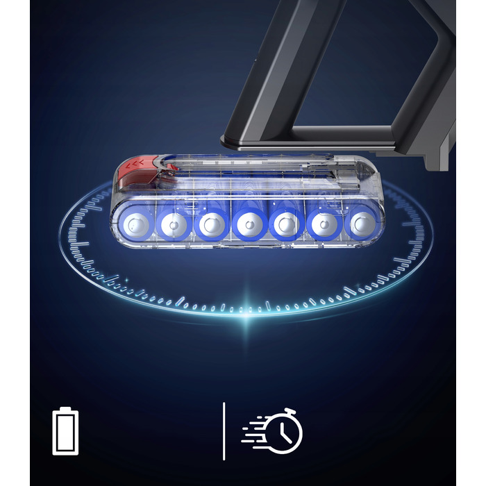 Вертикальний пилотяг Laresar Blossom V22 purple-1, фіолетовий