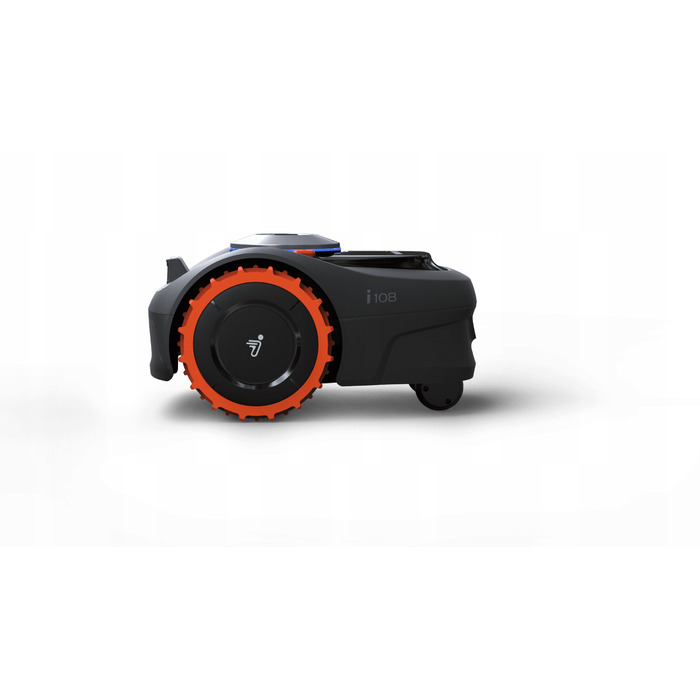 Робот-газонокосарка Segway Navimow i108E 4G, ширина косіння 18 см
