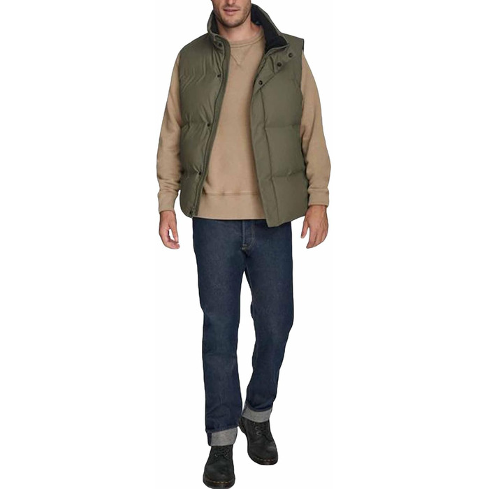 Жилет чоловічий Dockers Puffer Vest (1 шт.) (XS, камуфляж)