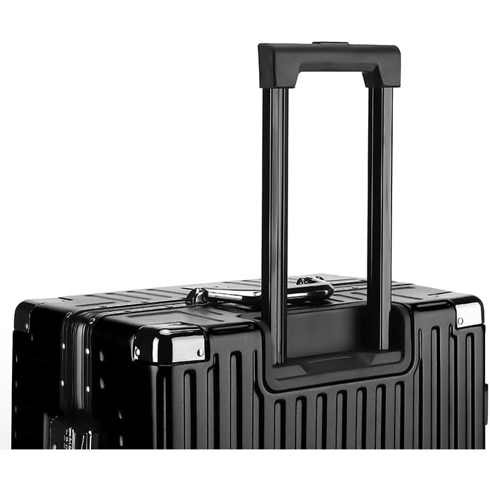 Чорний валіза it-Go з алюмінієвим каркасом, великий, на 4 колесах, ручна поклажа, для подорожей