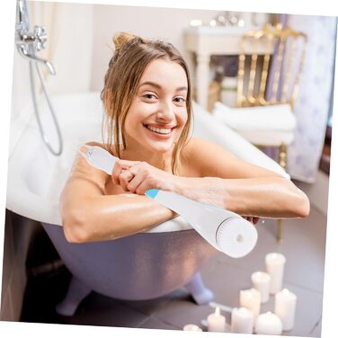 1Satz Elektrische Badebürste Mit Rotierender Bürste Multifunktionale Rückenmassage Und Gesichtswaschbürste Für Sanfte Hautreinigung Und Massage Für Entspannende Duscherlebnisse