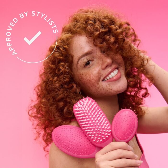 WET BRUSH Paddle Detangler Brush чорного кольору - щітка для розчісування мокрого волосся, 1 шт.