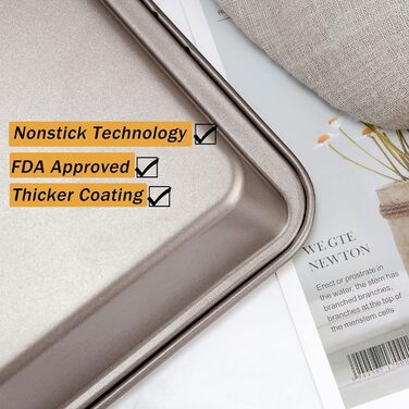 Форма для випікання брауні SVNR BLN001 з антипригарним покриттям, з роздільниками для 18 порцій