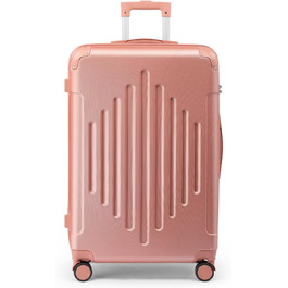 Набір валіз LALAHO Zwillingsrollen: M, L, XL (рожеве золото, 65 см)