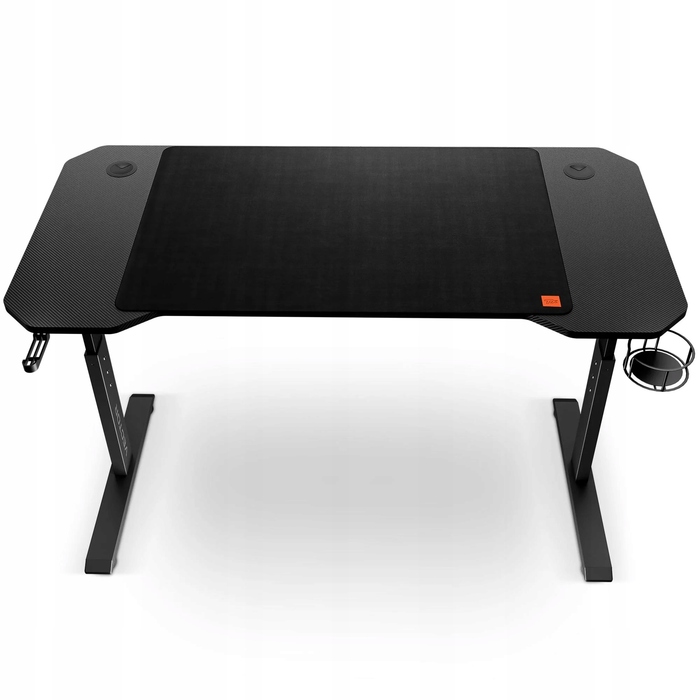 Ігровий стіл VECTOR з регулюванням висоти 56-79 см, 120x60 см, чорний, Trex