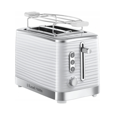 Тостер Russell Hobbs Inspire, білий, 1050 Вт