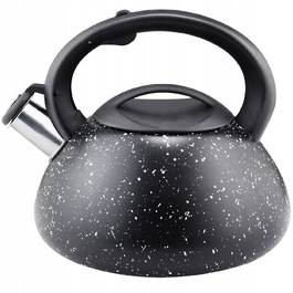 Класичний сталевий чайник Karl Hausmann, 3 л, чорний/сірий