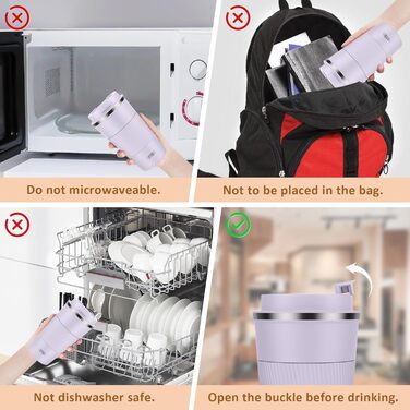 Термокружка KETIEE 510мл, з подвійними стінками, для кави та чаю, зелений колір