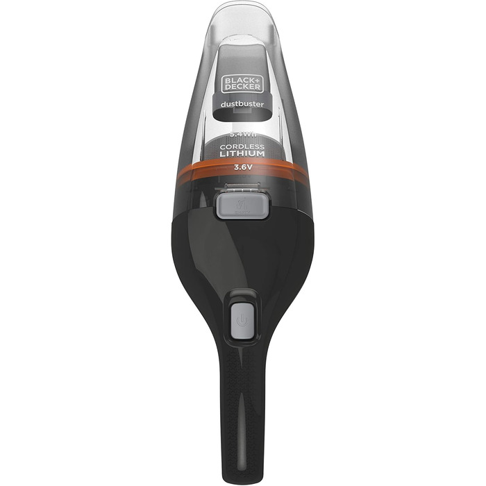 Ручний бездротовий пилосос BLACK+DECKER Dustbuster 3.6V NVC115JL-QW білий (чорний)
