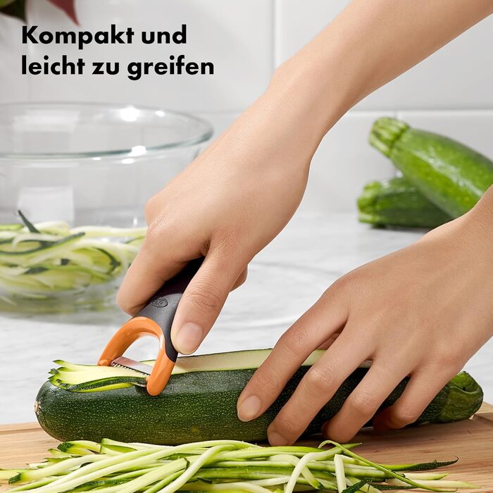 OXO Good Grips Оводочискач з функцією Julienne, для овочів та фруктів